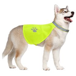 X-Large Hi-Vision Neon Yellow Reflective Safety Vest. Designed for Maximum Daytime and Nightime Visibilty