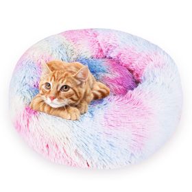 28" Furry Pet Bed (70 cm)