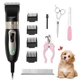 M02-03 Dog Clippers Shaver 12V High Power Dog Grooming for Thick Heavy Coats